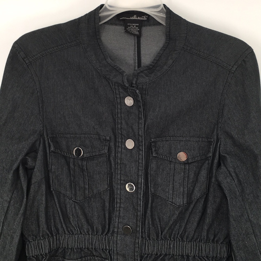 Willi Smith Lightweight Denim Jacket - Picture 2 of 9